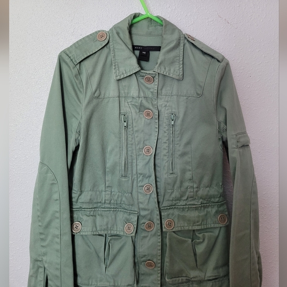 Green Utility Marc Jacobs Jacket - Picture 8 of 8